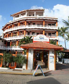 Hotel Villa Flores Rincon de Guayabitos Exterior foto